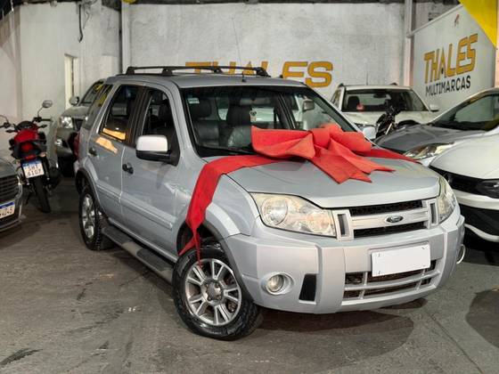 FORD ECOSPORT 1.6 XLT 8V FLEX 4P MANUAL